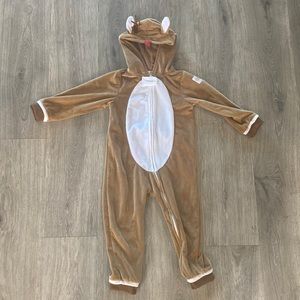Tipsy Elves toddler Rudolph jumpsuit